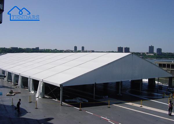 Tendas de armazenamento comerciais personalizadas impermeáveis com certificação ISO9001 Tenda exterior para inverno