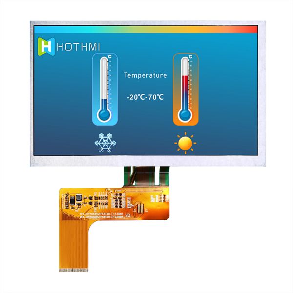 Дисплей TTL LCD 7,0 дюймов с обломоком водителя EK9716BD4 EK73002AB2