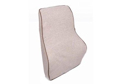 Slow Rebound Memory Foam Back Cushion , Lumbar memory foam chair pad OEM