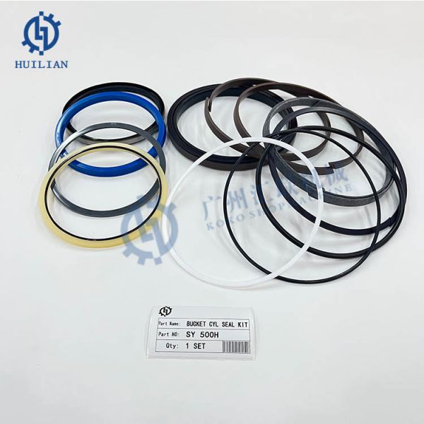 SANY SY500H SY365H SY375H SY395H Excavateur à bouteille cylindrique Hydraulique Kit de réparation de pièces de rechange pour excavateur