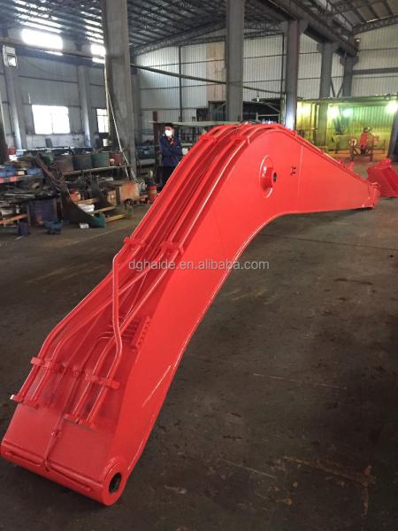 Forma de pago T/T y L/C Excavadora de brazo largo con cilindro de brazo opcional y alcance máximo de excavación según el modelo