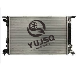 Tanque de agua de radiador de plástico de aluminio para Audi A4 A5 Q6 OEM 8K0121251K