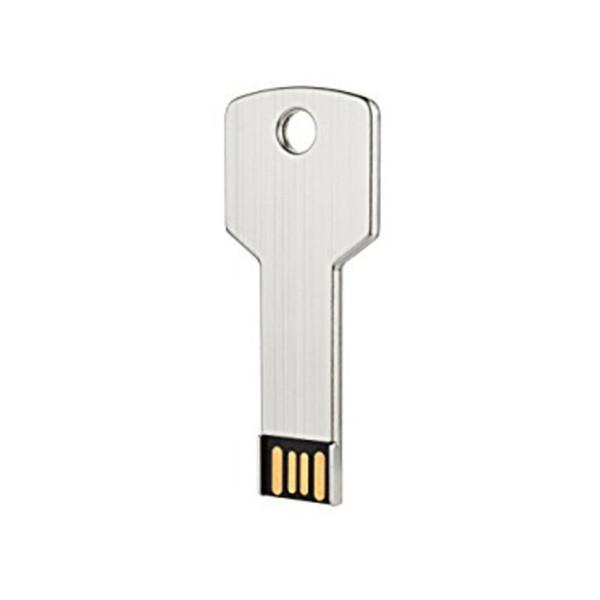Cheap Key Shape Metal Pen Drive 2Gb USB flash drive for Corporate Promotional gifts