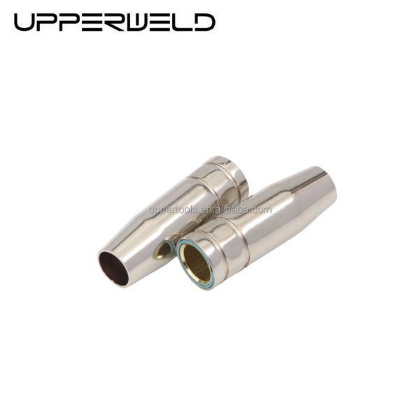 Сварка Верхний 15AK MB15 MIG MAG CO2 Сварный факел Коническая сосна Shield Cup Gas Mig Nozzle