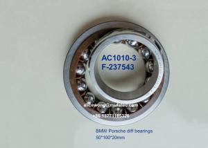 AC1010-3 F-237543 BMW Porsche differential bearings angular contact ball