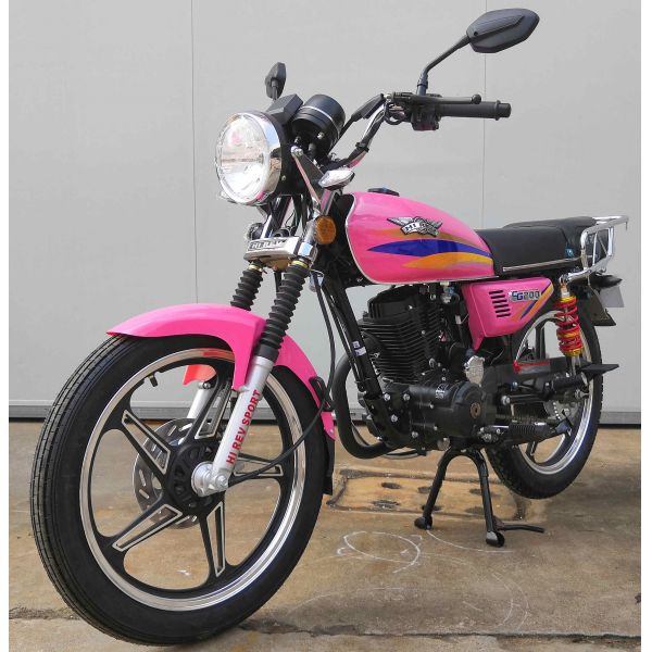 Motocross Street Legal CG Model Dry Weight 100 KGS Ground Clearance 140