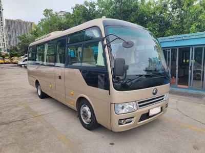 Used Mini Coach 19 Seater Diesel Fuel With Manual Transmission