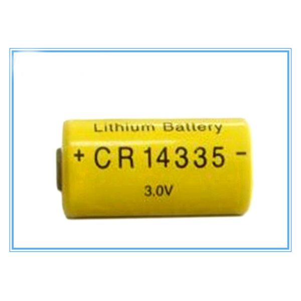 2/3AA клетка лития наивысшей мощности батареи CR14335 3.0V 800mAh лития MNO2 основная