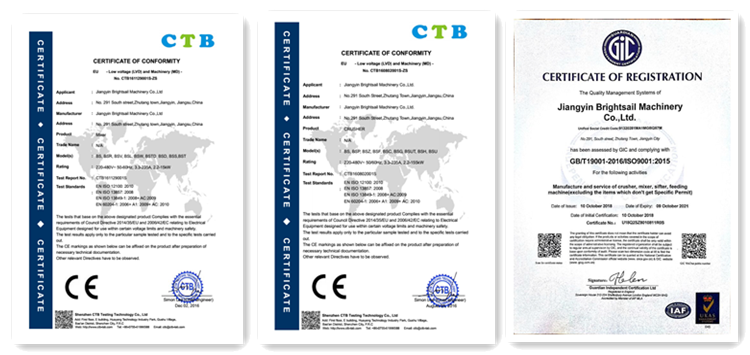 Машина завалки порошка винта двойника Brightsail для большой упаковки сумки