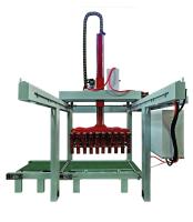 Machine de chargement et de déchargement de pierre de type robot industriel automatisé