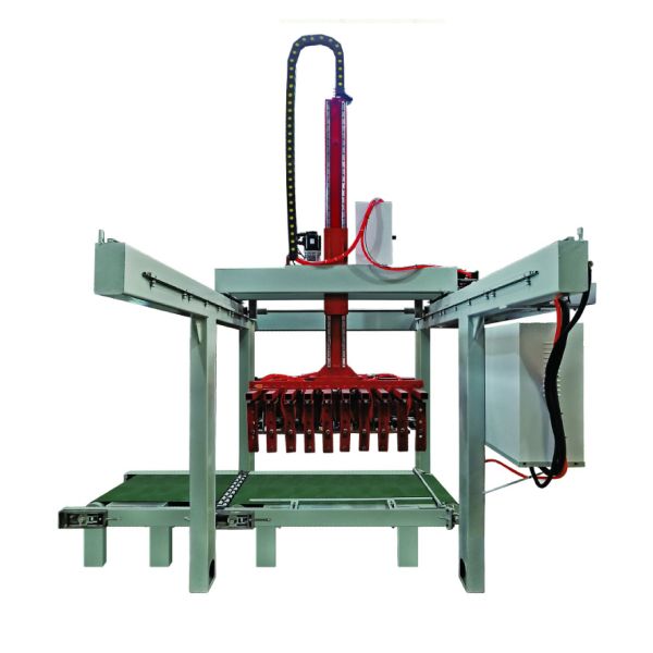Automated Industrial machine Clamp Type Curb Stone Load And Unload Machine