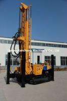 154kw Diesel Crawler mobile hydraulique rotatif 800m mine trou profond sous-sol de l'eau puits de forage
