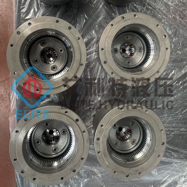 Planetary Gear Box 5.0 Kw Electric Wheel Drive with 2200nm Wheel Gears Hub and Motor