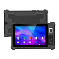 10.1 Inch Rugged Tablet with Intel N4120 Processor and 8GB RAM for Industrial Use