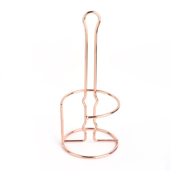 Standing kitchen Paper Holder Stand with toilet Reserve Table Towel Holder