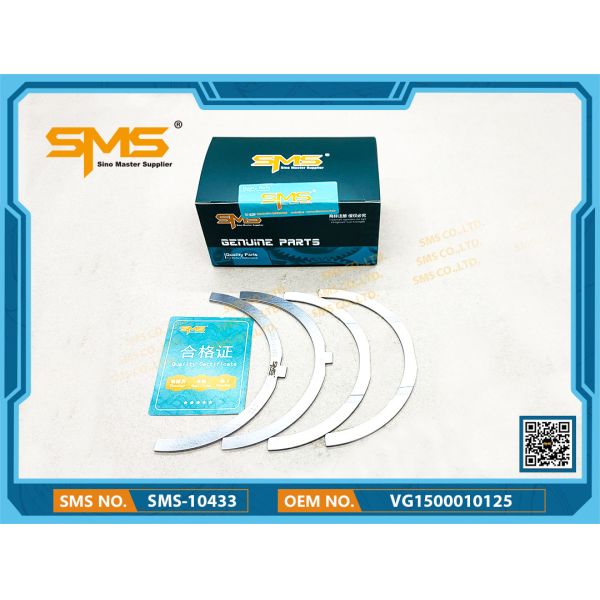 Кривошин VG1500010125 толкнул нося части тележки Sinotruk Howo запасные