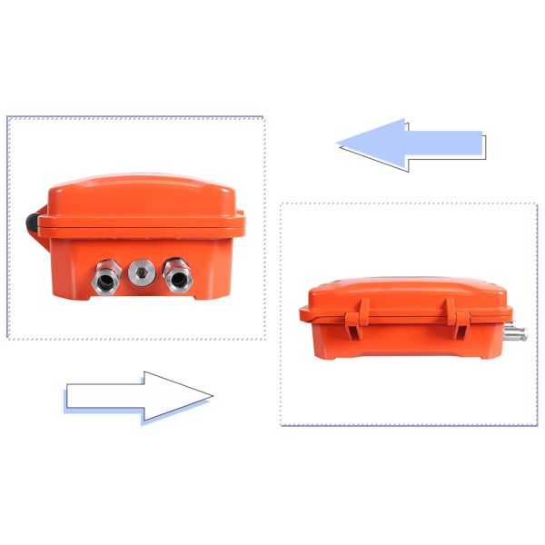 IP67 85dbA Fire Fighter Telephone with Die Cast Aluminium for Hazardous Industrial Environments
