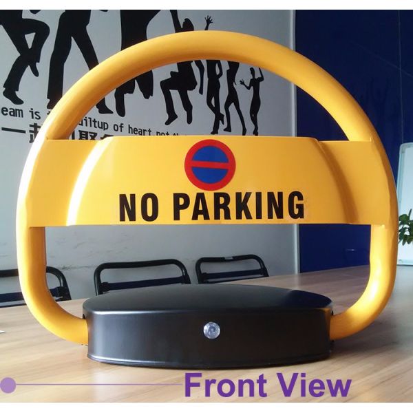 Automatic IP54 Waterproof Car Parking Lock with 305mm Lifting Height and 12V 7Ah Battery for Municipal Parking Lots