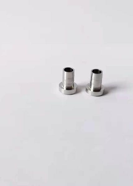 Peças giradas de aço fazendo à máquina das peças do metal da elevada precisão D12mm com certificação de CASC