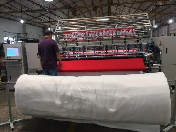 94 Inches Computerized High Speed Quilting Machine For Making Bedspreads, Blankets