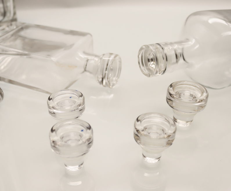 бутылка ликера прямоугольника 100ml мини квадрата бутылки духа 200ml овальная