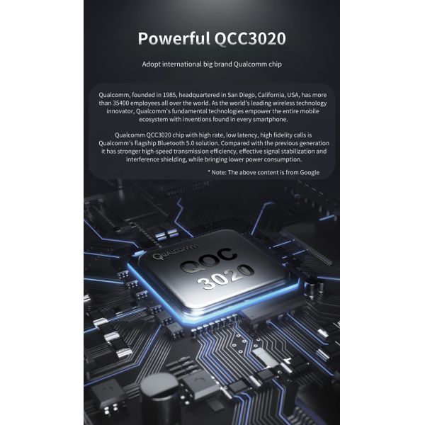 Smart Wireless Mono Earbuds Bluetooth 5.0 Sports Game Bt Speaker Business Headset