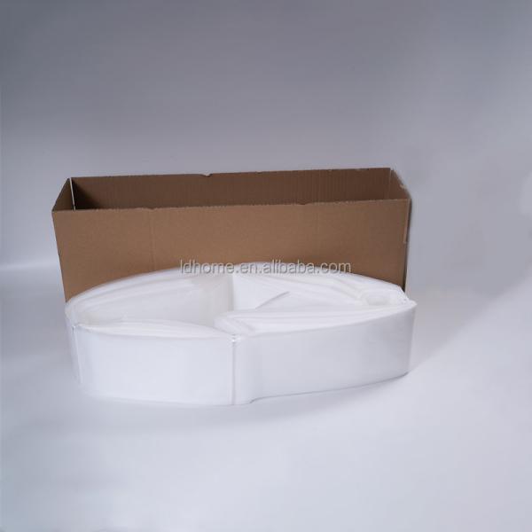 Eco Friendly Industrial Vacuum Cleaner Bags Continuous Dust Bags 4 Packs Longopac Vacuum Bags