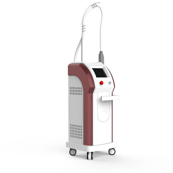 PQ1 Vertical Q Switch Laser Tattoo Removal Machine For Facial Beauty Two Head