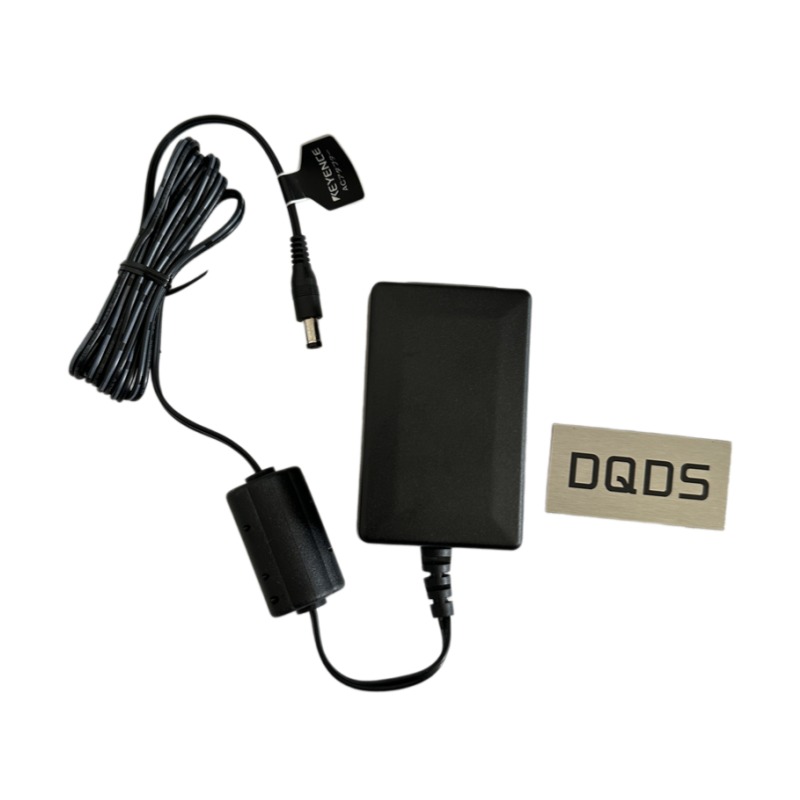 KEYENCE OP-87722 Genuine Barcode Reader AC Adapter Used to Provide Stable DC Power Supply