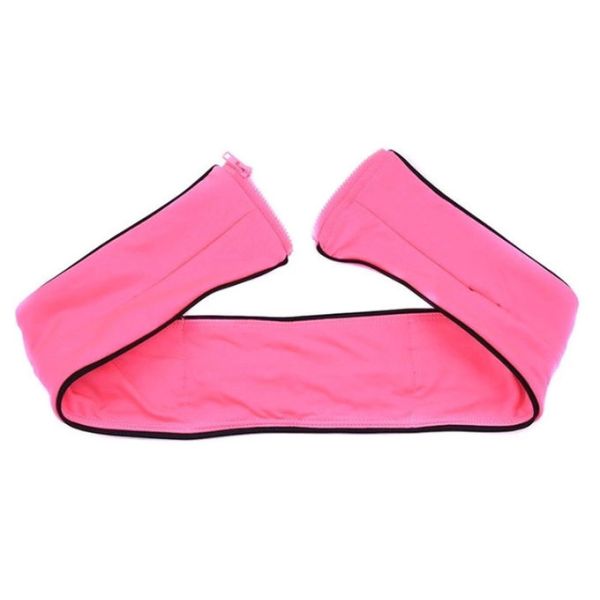 High quality sport waist bag running belt outdoor running belt high elastic stretch waist bag