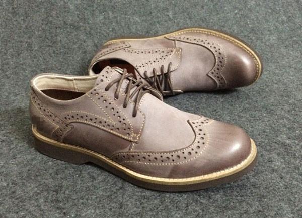OEM Oxford Style Homem De Negócios Sapatos Casual, De Couro Alegre Sapatos Derby