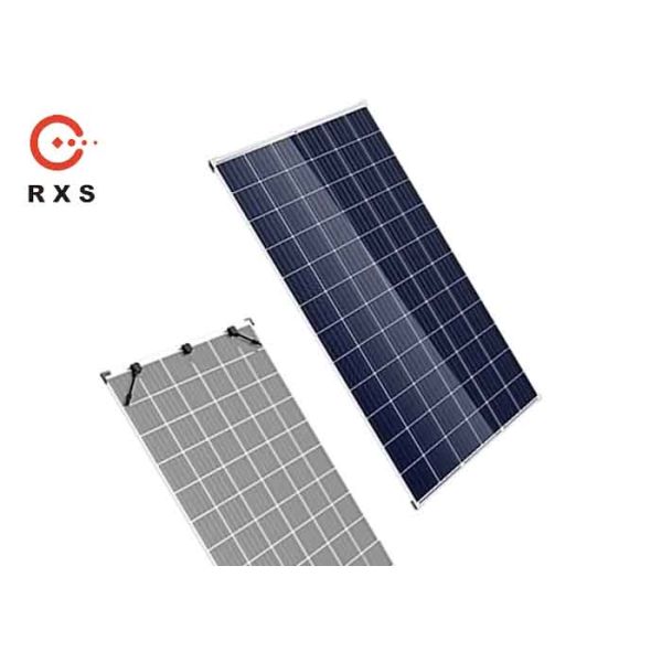 стекла панелей солнечных батарей 320W Multicrystalline двойные закаленные усиливают сопротивление к растрескиванию