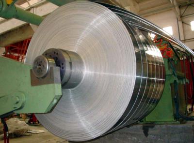 Easy Operate Aluminium Slitting Machine Recoiler , Coil Processing Equipment