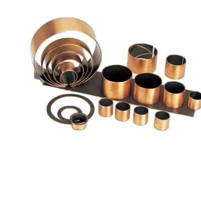 Boundary Lubricating Polymer Sleeve Bushing Com Excelente Resistência Química Baixo Atrofia