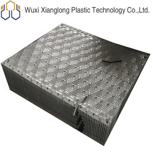 850mm 1000mm International Cooling Tower Fill Square PVC Fills