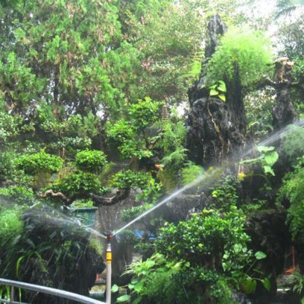 1/2'' Male Plastic Irrigation Impact Sprinklers Orbit Plastic Impact Sprinkler