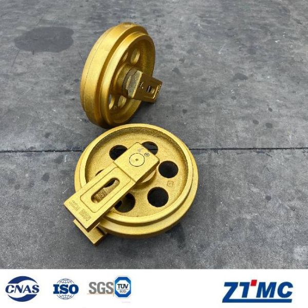 1181-00450 Mini Excavator Undercarriage Parts Track Idler Front Idler For Vo lvo Ec55