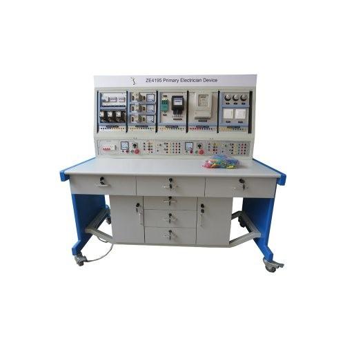 engineering teaching equipment Electrical Training Panel Advanced Maintenance Electrician Training Maintenance Educa