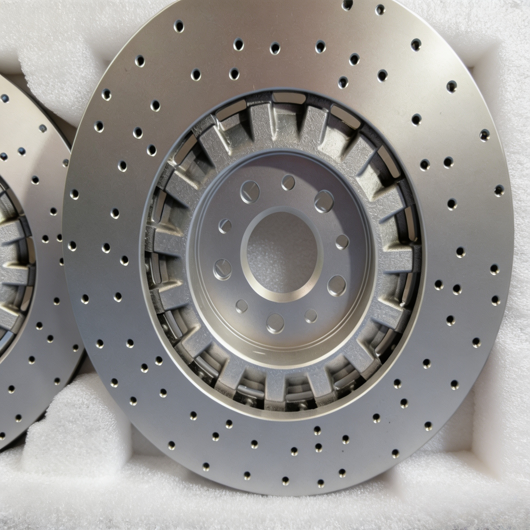 High Performance Speed OEM Custom Cheaper Coating Geomet Brake Disc 670037769 Auto Front Brake Disc Rotor for Maserati Levante S GTS 3.0T 3.8T 2017-2024 Premium Oe Replacement