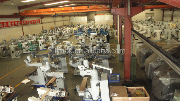 Customized Voltage M250 Vertical Turret Milling Machine with 2.25kW Spindle Motor Power