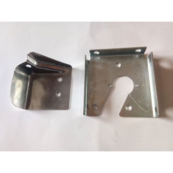 Drilling Cutting Stamped Aluminum Parts , Professional Metal Stamping Service