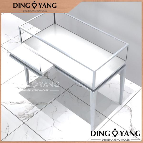 Vidro OEM 1200X550X950MM Vitrine de jóias