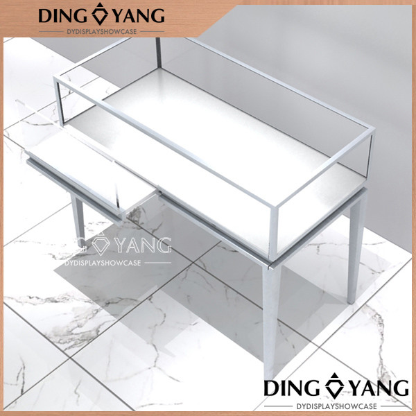 Стекло OEM 1200X550X950MM Витрина для ювелирных изделий