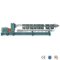 Extrudeuse à vis unique pour plastique à pelleter de recyclage à alimentation par force de 120 mm pour PP PE PA
