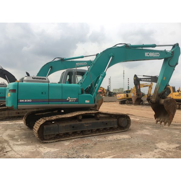Used Kobelco SK200 SK230 SK260 SK60 Japanese Hydraulic Crawler Excavator