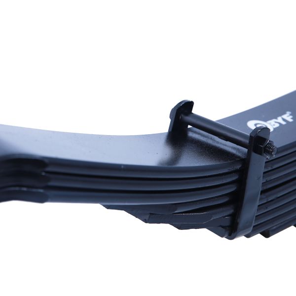 60Si2Mn & SUP9 Material Trailer Leaf Spring 90x11-10 with Fatigue Testing ≥180K Cycles for Semi Trailer