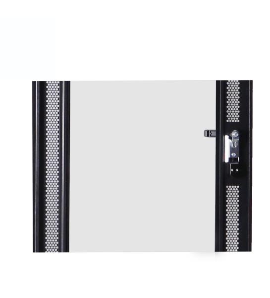Armoire de rangement de serveur en acier de porte arrière 1300kg Poids de chargement 18U-47U 600mm/800mm Largeur 600mm/800mm/900mm/1000mm/1200mm Profondeur