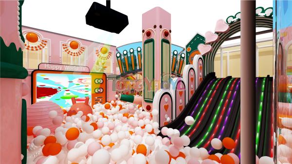 Safe And Stimulating Indoor Playground Equipment For Kids Of All Abilities