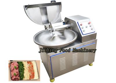 Frozen Meat Bowl Cutter / Electrical Industrial Meat Bowl Chopper Mixer Machine