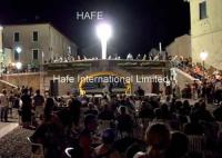 Tour légère gonflable 36000 LM, lumières provisoires de HMI1200W de prisme de construction de tunnels